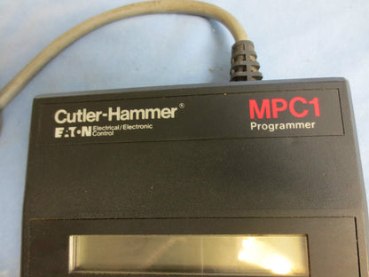 CUTLER-HAMMER MPC1P10 PROGRAMMER / CONTROLLER - EATON