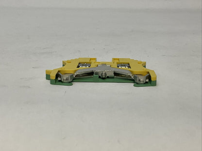 ALLEN BRADLEY 1492-JG3 GROUND TERMINAL BLOCK (LOT OF 4)