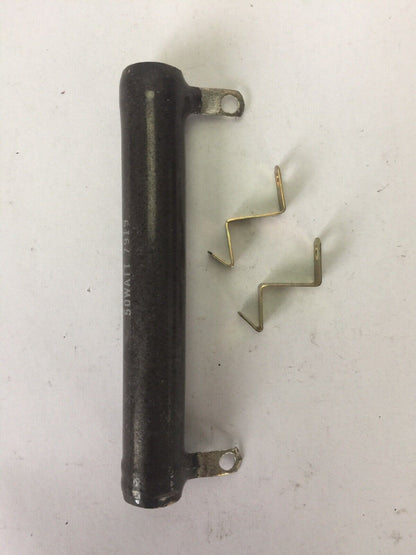 OHMITE 270-50K-40 RESISTOR NO. 0405 1K OHMS 50 WATTS (LOT OF 6)