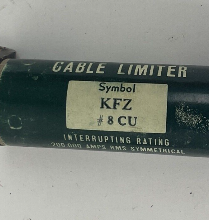 BUSSMANN  KFZ # 8CU CABLE LIMITER 600V