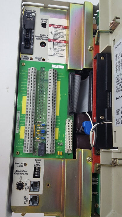 ALLEN BRADLEY 1394C-SJT05-L-RL SER C 5KW 1.5 AXIS V3.9A