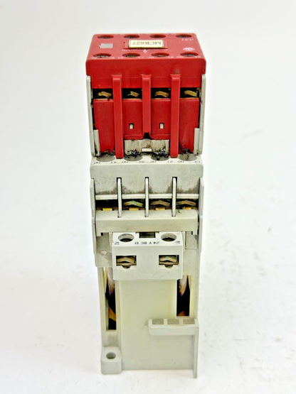 ALLEN-BRADLEY - 700S-CF620DJC SER. A - SAFETY CONTACTOR W/ 24 VDC COIL