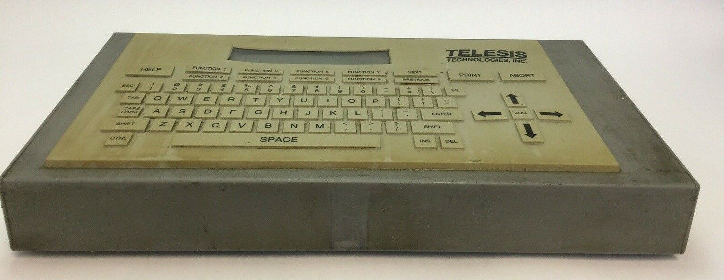 TELESIS TECHNOLOGIES TMC400/3100 CONTROL PANEL 115/230V 2/1A 50/60HZ