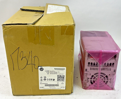 ALLEN-BRADLEY 22C-D022N103 AC DRIVE POWER FLEX 400 SER.B FW:8.02 15HP 11KW