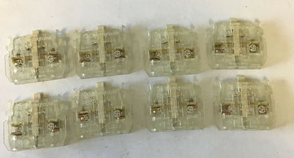 WESTINGHOUSE PB3A CONTACT BLOCK MODEL B 6717C19G01 ****LOTOF8****