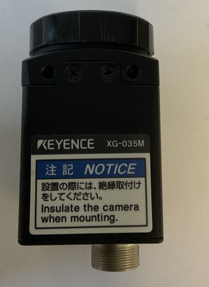 KEYENCE XG-035M MACHINE VISION CAMERA