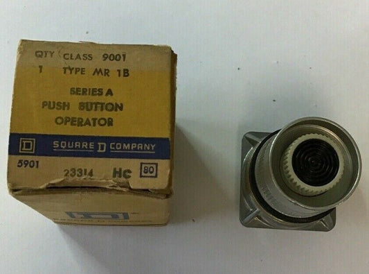 SQUARE D 9001 MR1B SER.A PUSHBUTTON OPERATOR