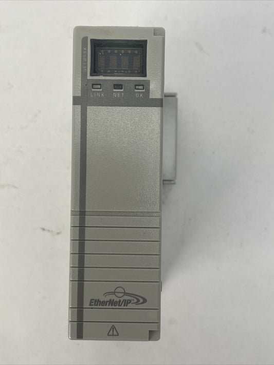 ALLEN BRADLEY 1768-ENBT ETHERNET/IP COMMUNICATIONS INTERFACE SER A F/W REV 2.3