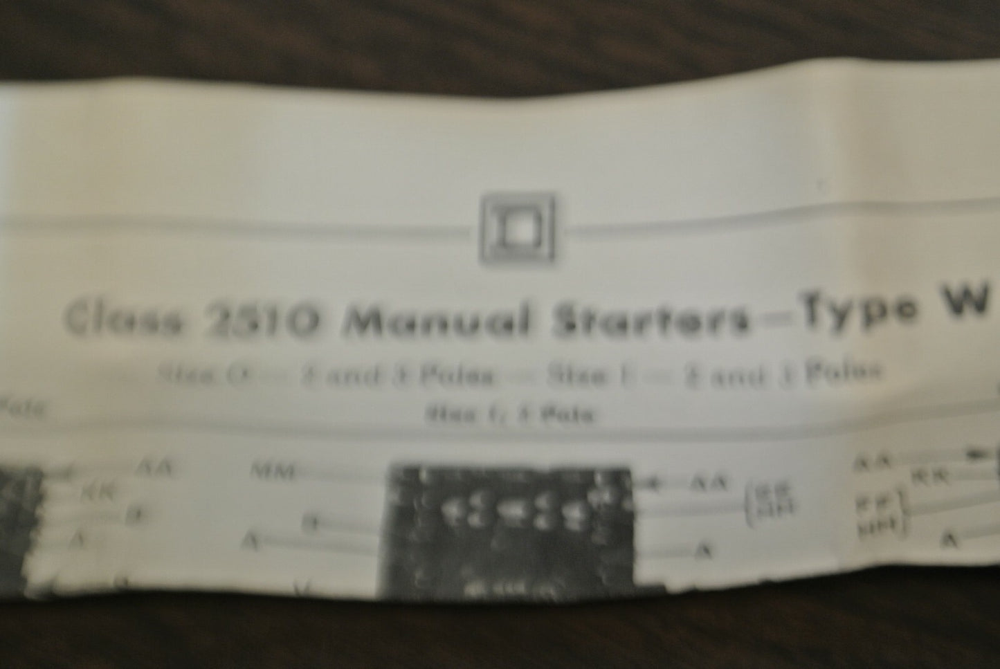 SQUARE D 9998 SA-21 / PARTS KIT / CONTACT KIT / MANUAL STARTER /  NEW SURPLUS