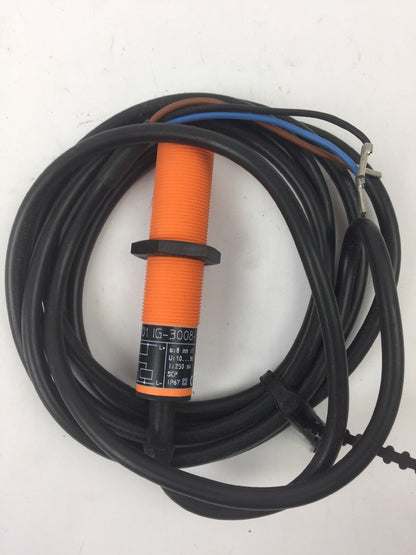 EFECTOR IG5401 INDUCTIVE PROXIMITY SWITCH IGA3008 BPKG 10-36VDC