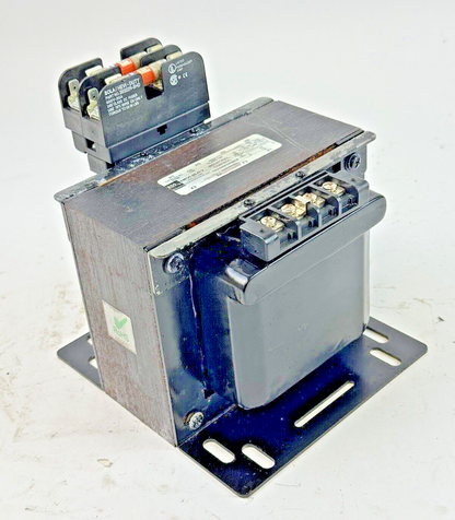 EGS - E750 - INDUSTRIAL CONTROL TRANSFORMER - KVA .750, 50/60HZ WITH FUSES