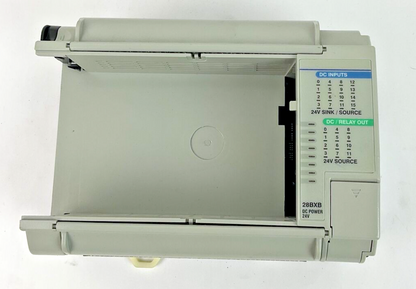 ALLEN BRADLEY 1764-28BXB BASE SER.B REV.A UNIT 1764-LRP PROCES. UNIT SER.C REV.B