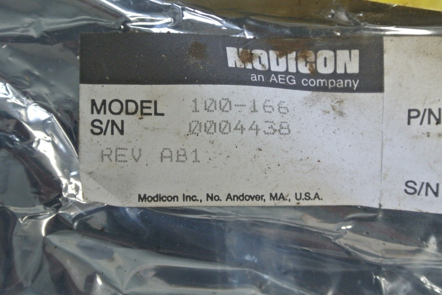 MODICON 100-166 BOARD, DNP II AXIS + 100-062 BOARD I/O INTERFACE 16/16/2