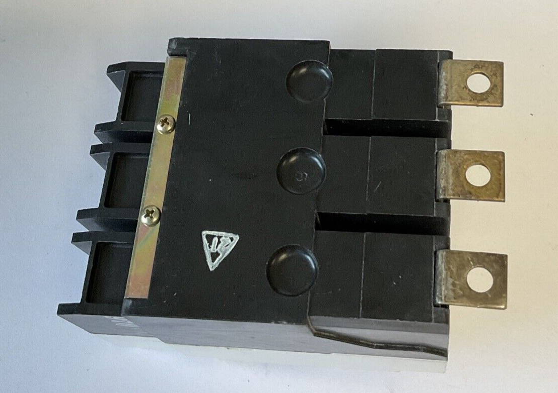 WESTINGHOUSE GDB 14K CIRCUIT BREAKER 20A 480VAC 3POLE 50/60HZ