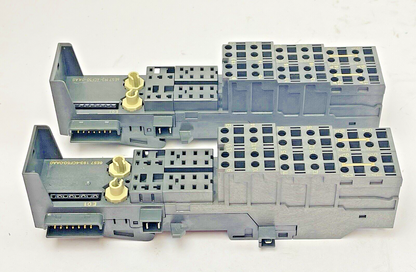 SIEMENS *LOT OF 2* 6ES7 193-4CF50-0AA0 SIMATIC S7 TM-E30C46-A1 TERMINAL MODULES