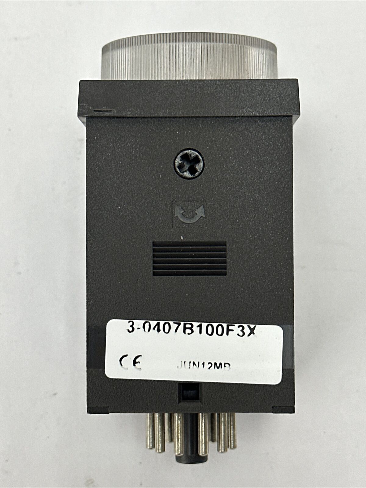 ATC 3-0407B100F3X AUTO TIMING & CONTROL DELAY RELAY