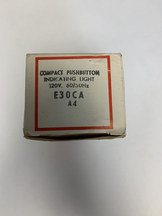 Cutler-Hammer Compact Pushbutton Indicating Light E30CA