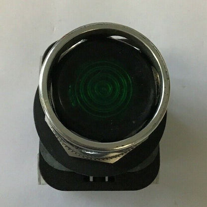 ALLEN BRADLEY 800T-QAH24GD1 , SERIES T, PUSH BUTTON GREEN, 24 VDC/AC