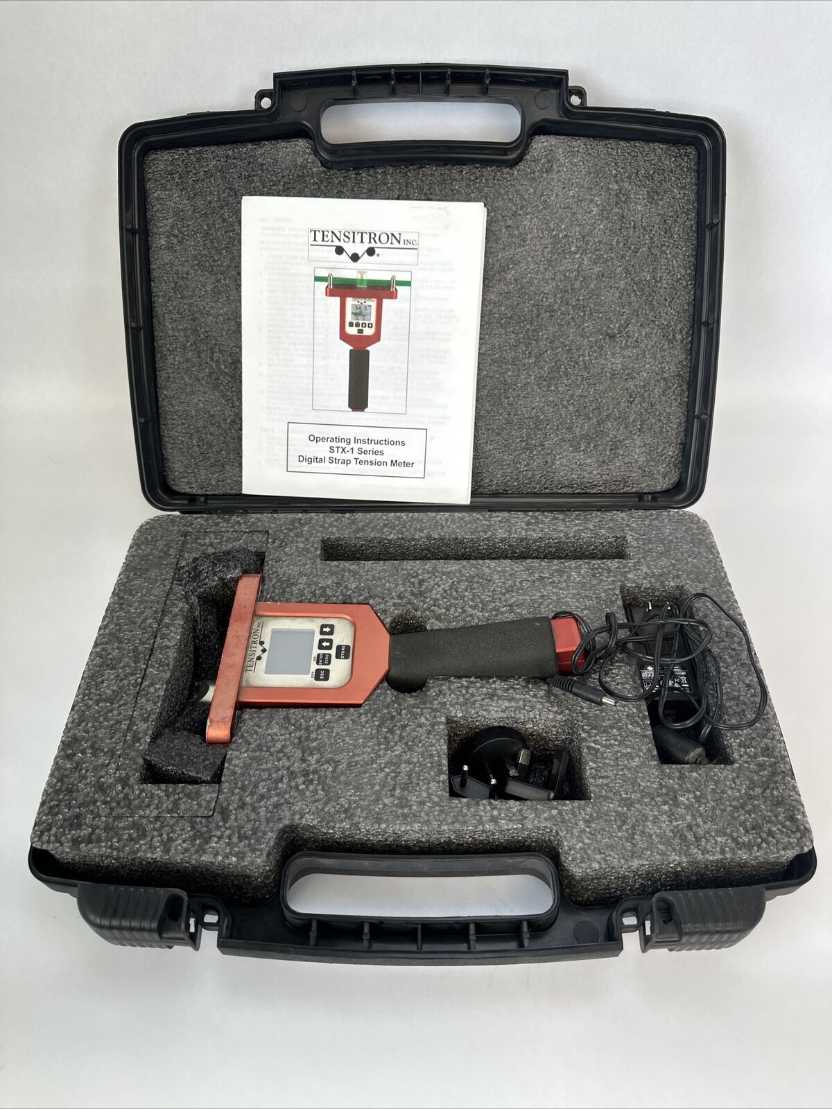 TENSITRON STX-250-1 DIGITAL STRAP TENSION METER