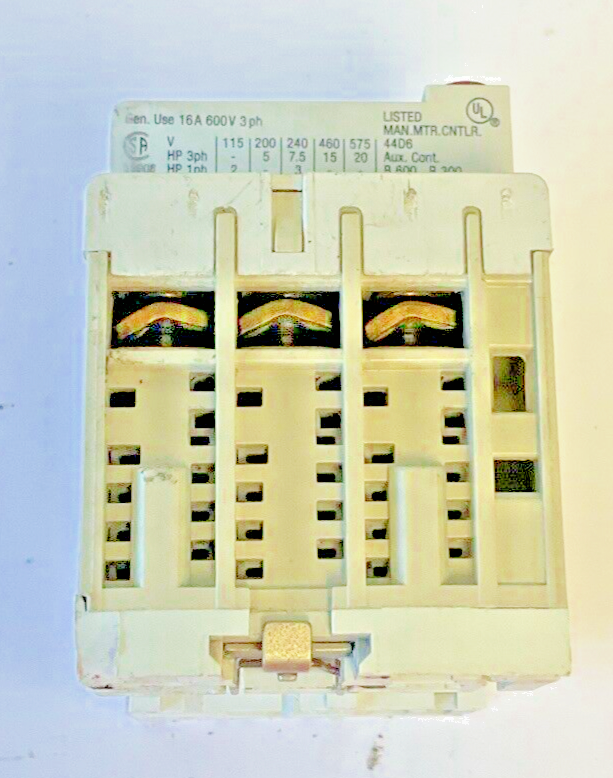 ALLEN-BRADLEY 140-MN-0630 CIRCUIT BREAKER 16A 600V 3PH