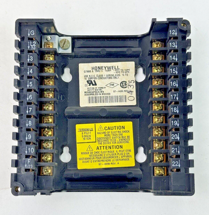 HONEYWELL - RM7890 A 1015 - ULTRAVIOLET FLAME AMPLIFIER - BURNER CONTROL