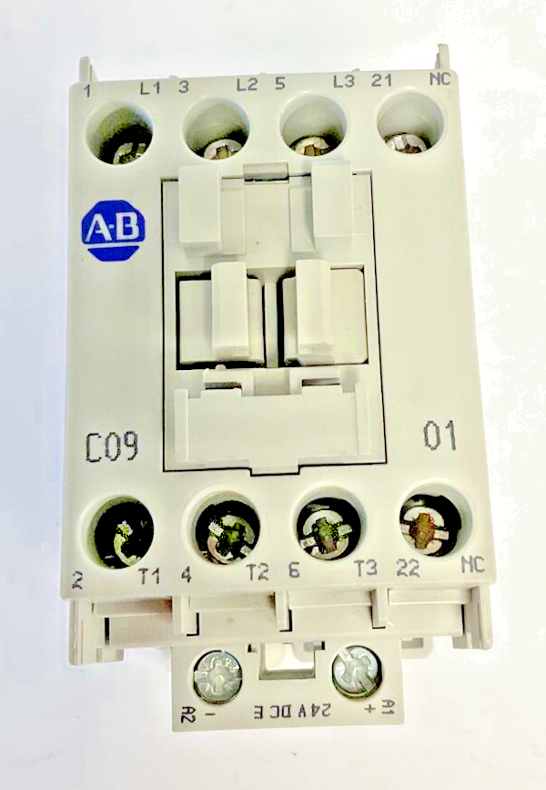 ALLEN BRADLEY 100-C09E*01 CONTACTOR RELAY 24VDC SER.A ***LOTOF3***