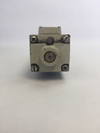 NUMATICS 225-440B SOLENOID VALVE 24 VDC 6.0 WATTS I13SS515M000061 150 PSIG-AIR