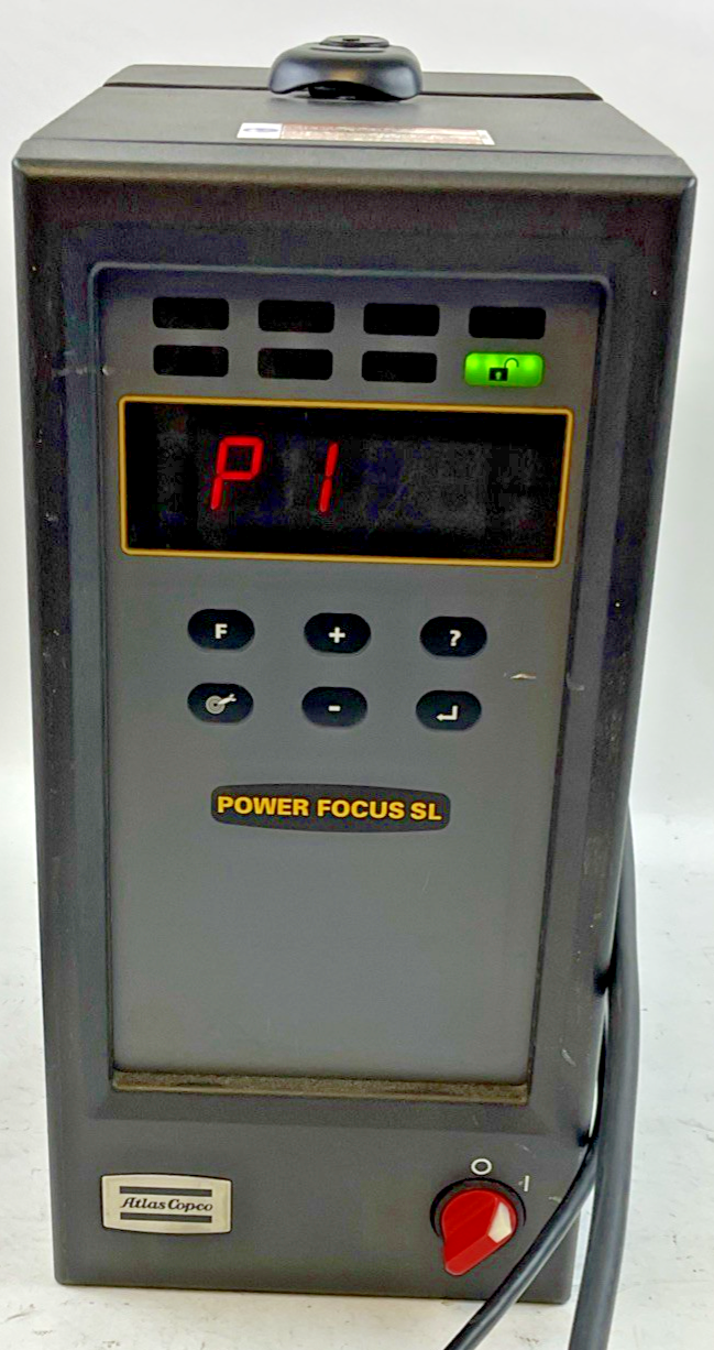 ATLAS COPCO PF4002-C-HW NUTRUNNER CONTROLLER SER.B  240VAC ETF SL21-01-106-125