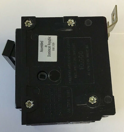 CUTLER HAMMER BA215 QUICKLAG CIRCUIT BREAKER 15A, 2POLE***LOTOF5***