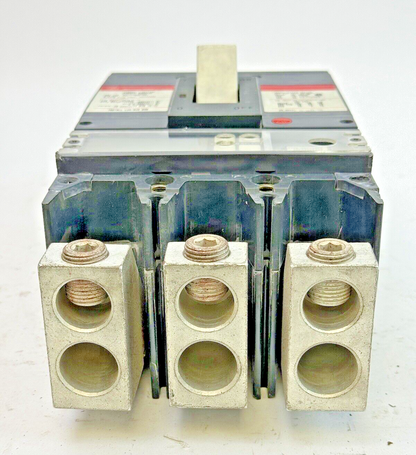 GE - SGLB36BA0400 - CIRCUIT BREAKER - 3 POLE/600 VAC/400A - W/ 250 A RATING PLUG