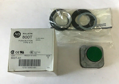 ALLEN BRADLEY 800T-A1 SER.T PUSH BUTTON
