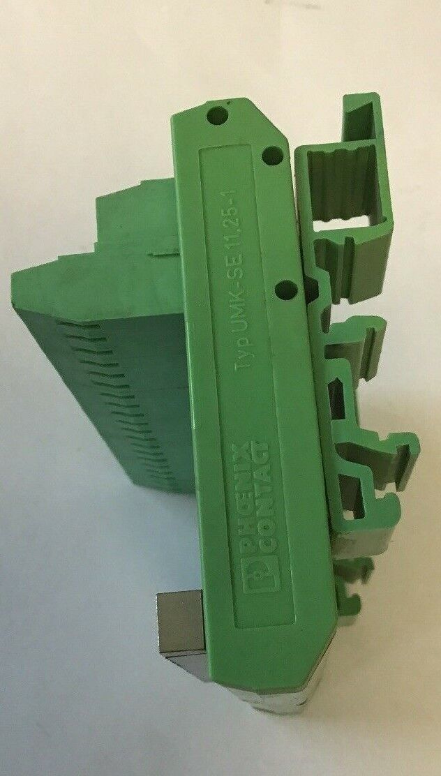 PHOENIX CONTACT TYPE UMK-SE 11,25-1 TERMINAL BLOCK 40 POSITIONS