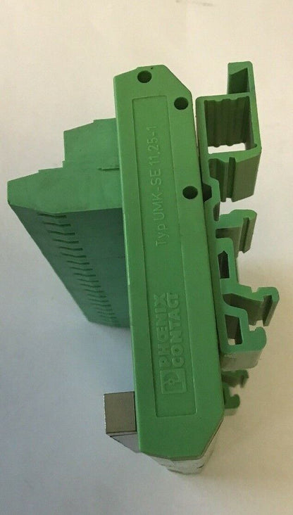 PHOENIX CONTACT TYPE UMK-SE 11,25-1 TERMINAL BLOCK 40 POSITIONS