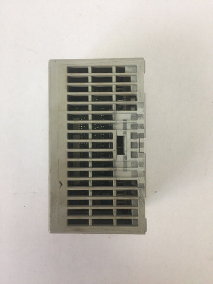 ALLEN BRADLEY 1794-OB16P 24VDC SOURCE OUTPUT MODULE SER A REV A02 F/W REV NO F/W