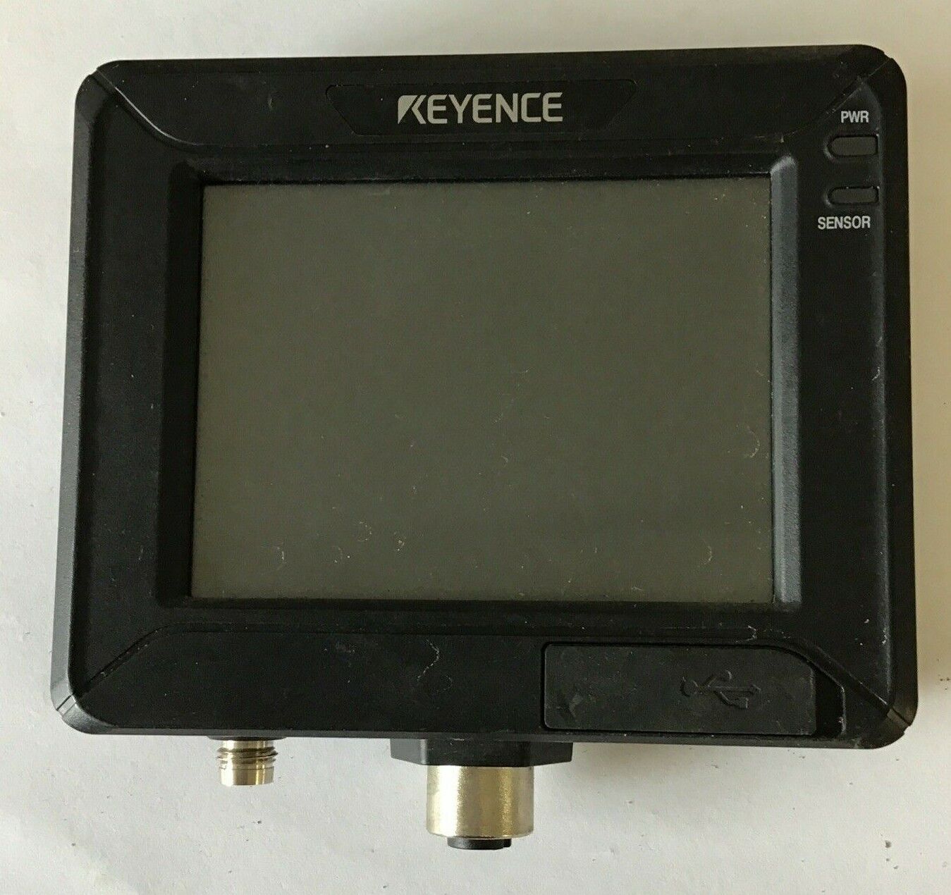 KEYENCE IV-M30 TOUCH SCREEN INTELLIGENT MONITOR 24VDC 0.2A CLASS2