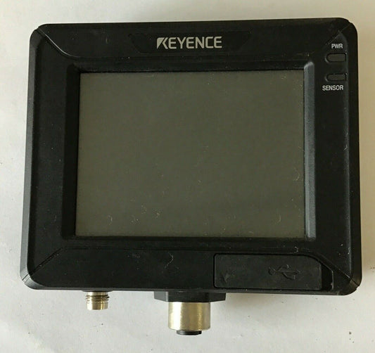 KEYENCE IV-M30 TOUCH SCREEN INTELLIGENT MONITOR 24VDC 0.2A CLASS2