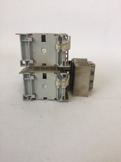 ALLEN BRADLEY 100-C09Z*10 REVERSING CONTACTOR 600VAC 25A COIL 24VDC 193-EB1DB