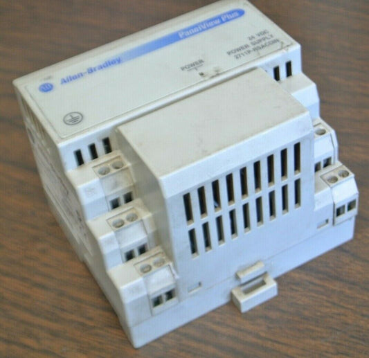 ALLEN-BRADLEY 2711P-RSACDIN POWER SUPPLY  24VDC 3A MAX OUTPUT SER.A REV.A