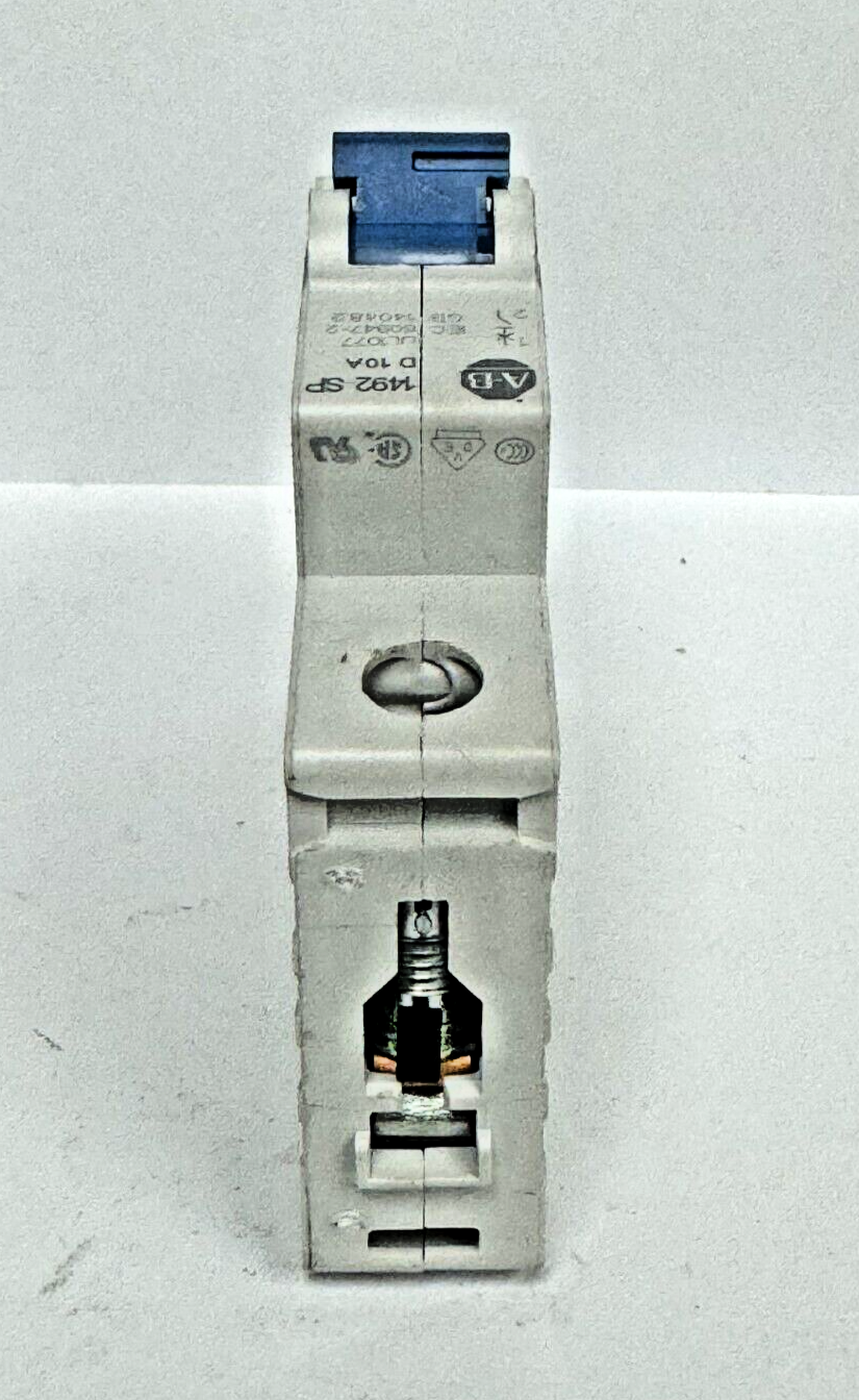 ALLEN-BRADLEY - 1492-SPM1D100 SER. D - CIRCUIT BREAKER - 1 P, 10 A, 277 V