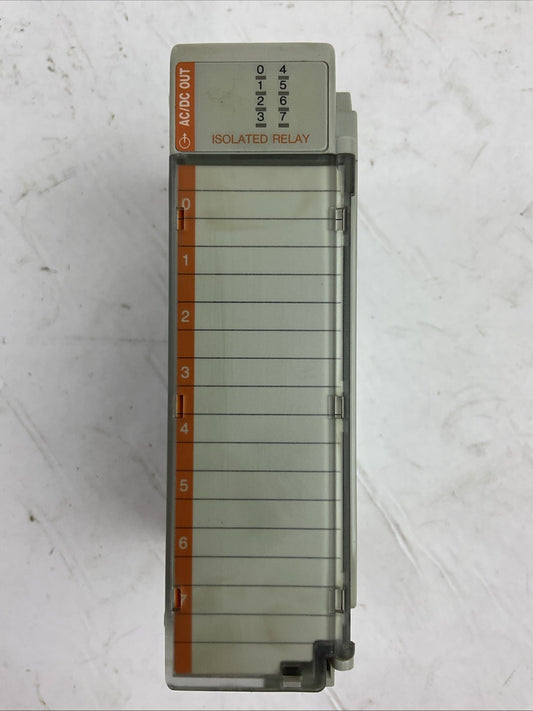 ALLEN BRADLEY 1769-OW8I SER B F/W REV 3.1 DIR/VER 95320768/02 8PT ISOLATED FORM
