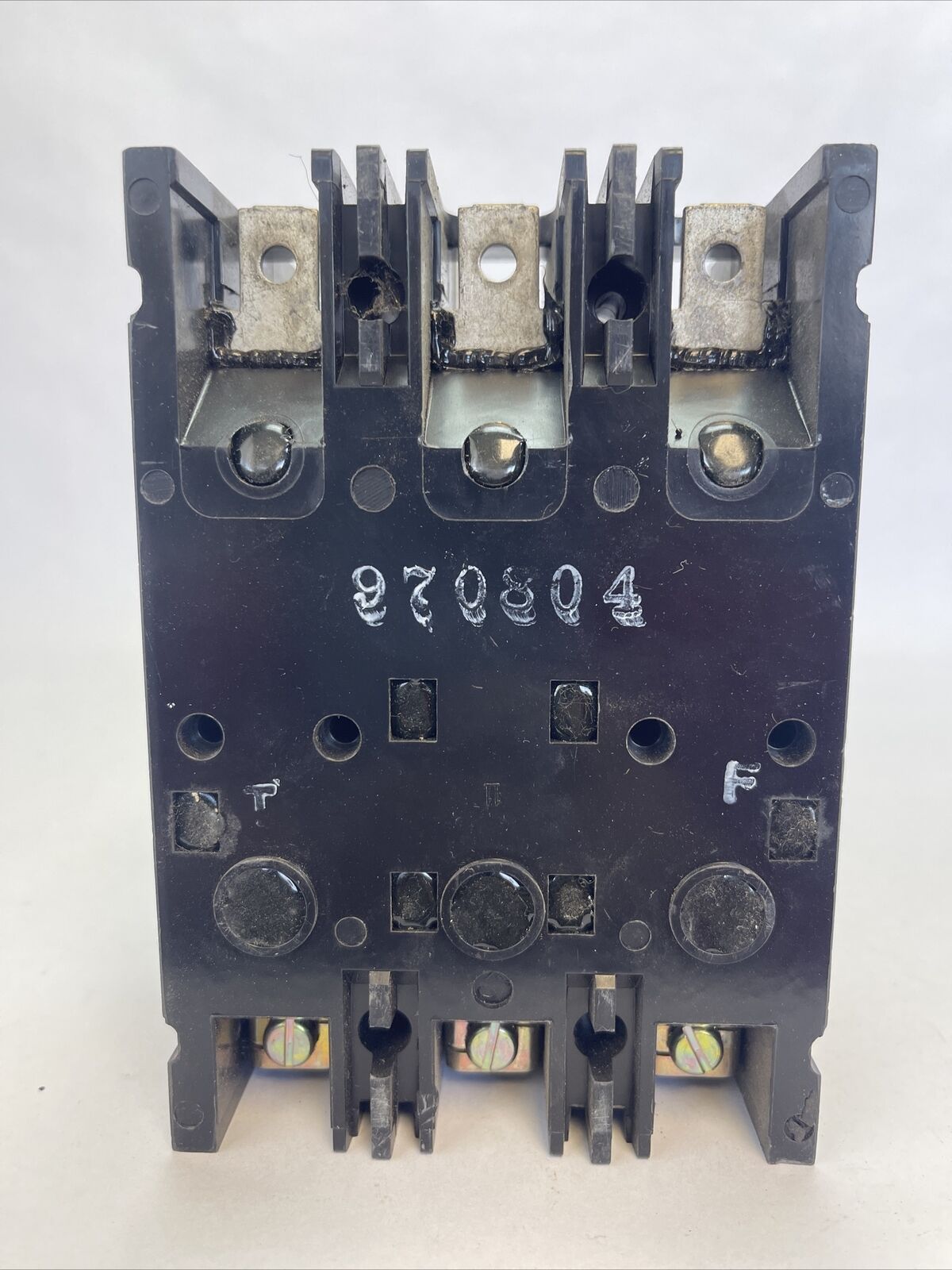 WESTINGHOUSE REH3090 CIRCUIT BREAKER 90AMP 3POLE 480VAC 1375D83G44