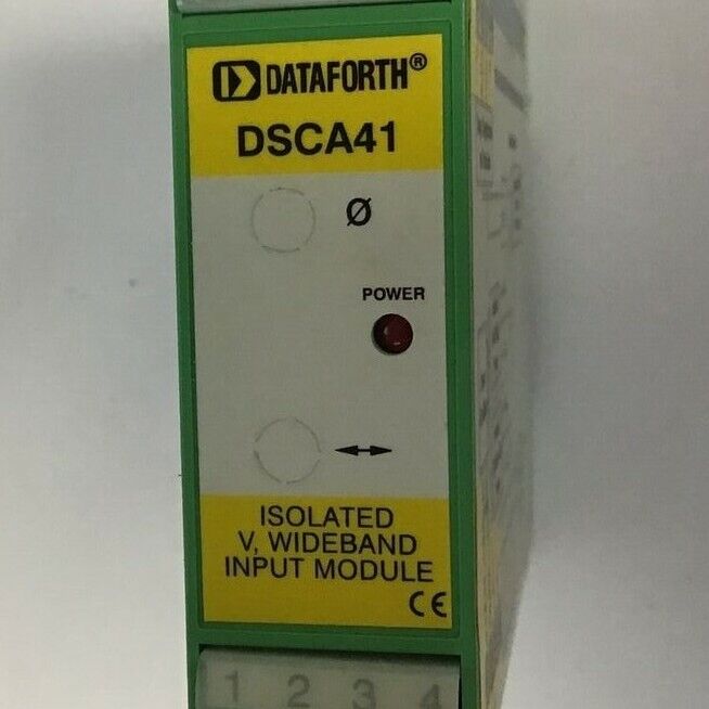 DATAFORTH DSCA41-01 ISOLATED VOLT, WIDEBAND INPUT MODULE