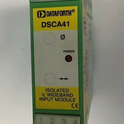 DATAFORTH DSCA41-01 ISOLATED VOLT, WIDEBAND INPUT MODULE