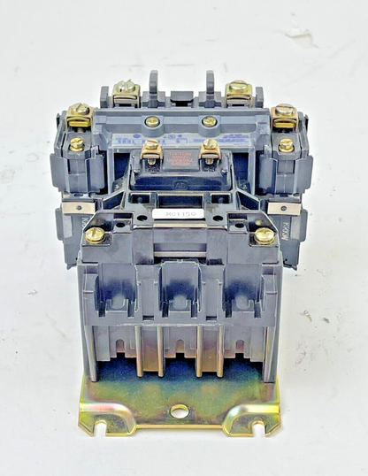 ALLEN BRADLEY -500L-BOD94 SER. B- LIGHTING CONTACTOR-30A,4 POLE,OPEN 115-120V,60
