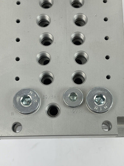 FESTO - CPV14-V1 - VALVE MANIFOLD - W/ PNEUMATIC CONNEC. PLATE, C402(3), C102(5)