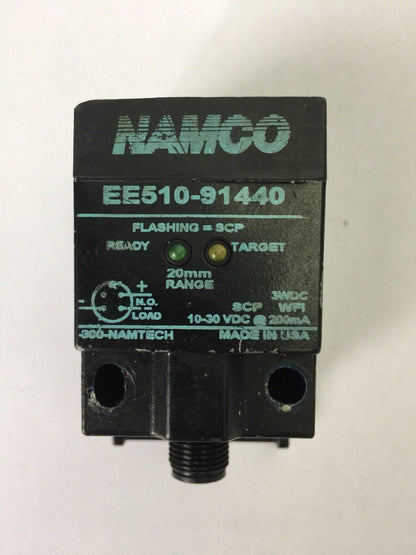 NAMCO EE510-91440 PROXIMITY SENSOR 10-30VDC