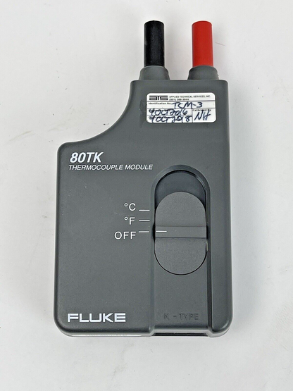 FLUKE - 80TK - THERMOCOUPLE MODULE - MODULE ONLY - NO PROBE