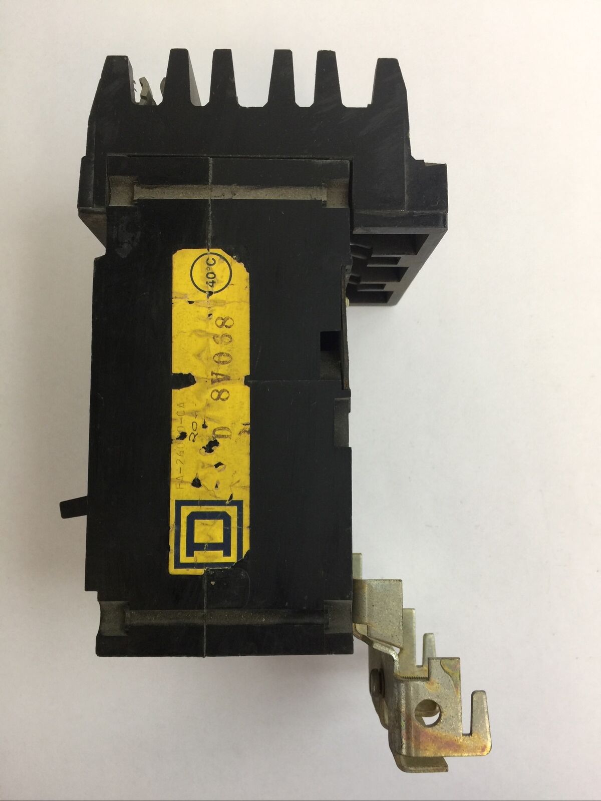 SQUARE D FA-26020-CA CIRCUIT BREAKER 20A 600VAC 250VDC 2POLE