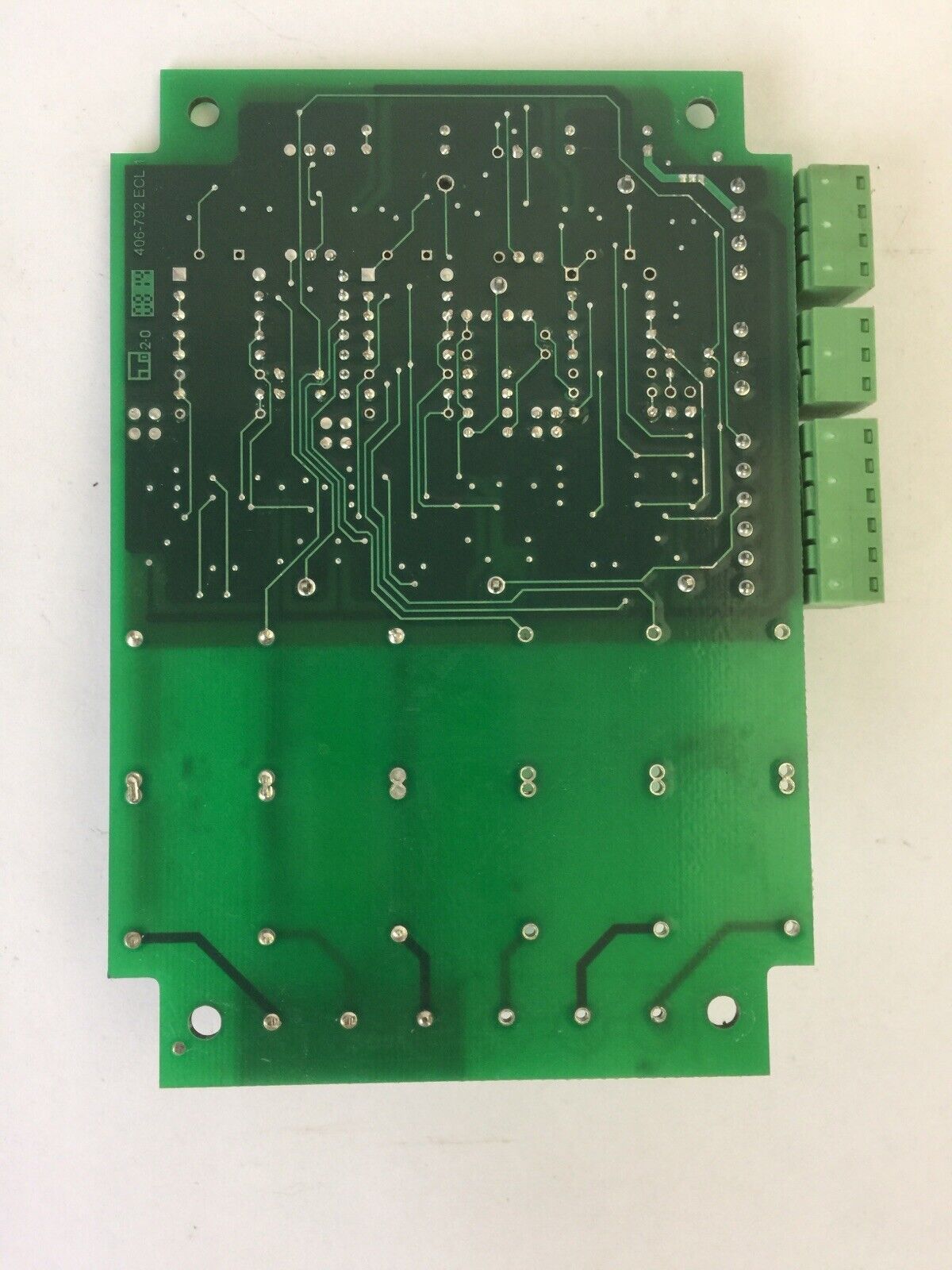 UNICO 325117.001 CIRCUIT BOARD 402-792 ECL 1