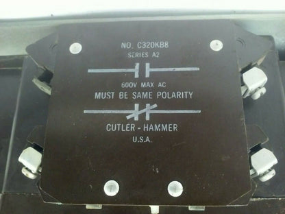 CUTLER HAMMER A10FN0 SER. A1 STARTER SIZE 4 3P 135A 575V 100HP 120V COIL C320KB8